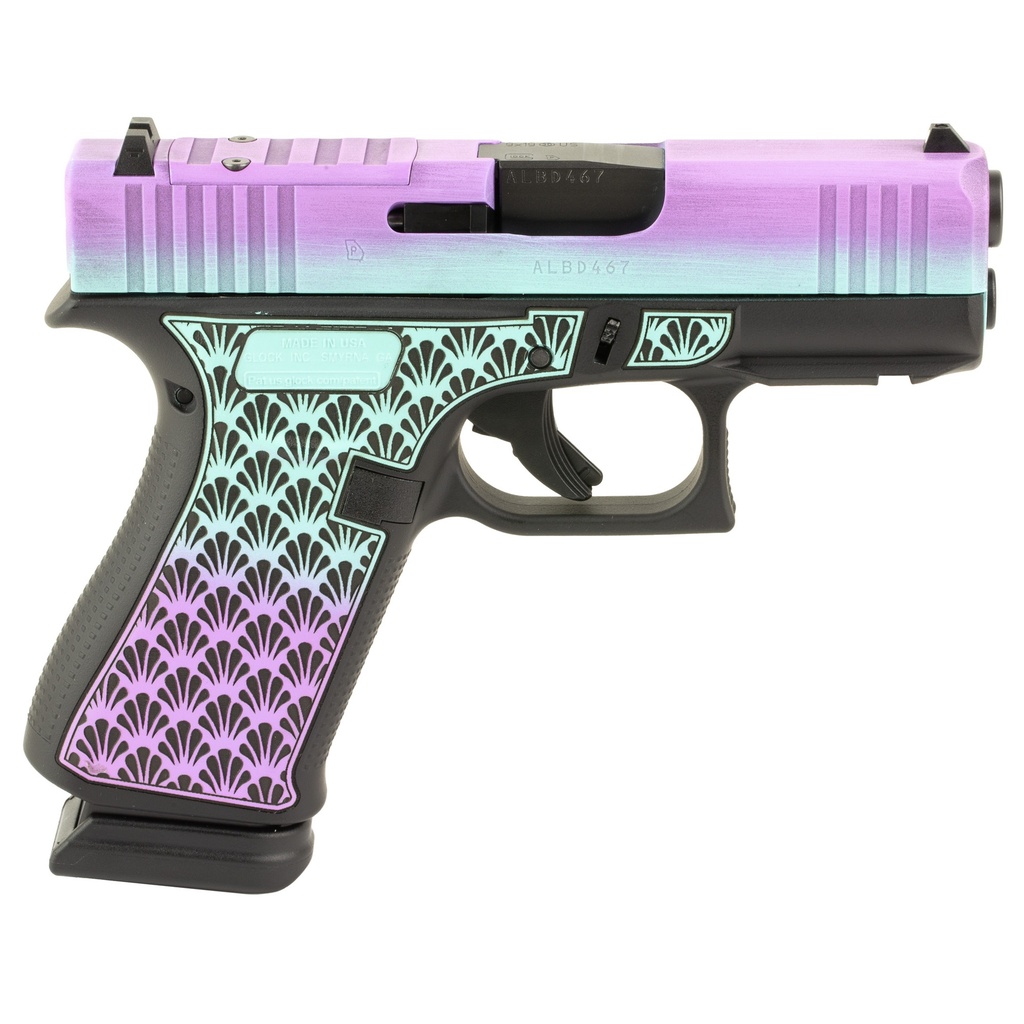 GLOCK 43X 9MM 15RD FS ISLAND BUG 1