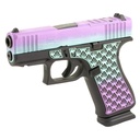 GLOCK 43X 9MM 15RD FS ISLAND BUG 2