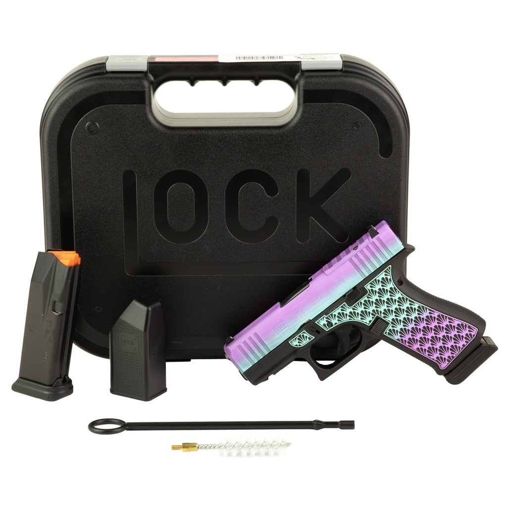 GLOCK 43X 9MM 15RD FS ISLAND BUG 3
