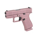 GLOCK 43X 9MM 15RD PLUSH PINK 2