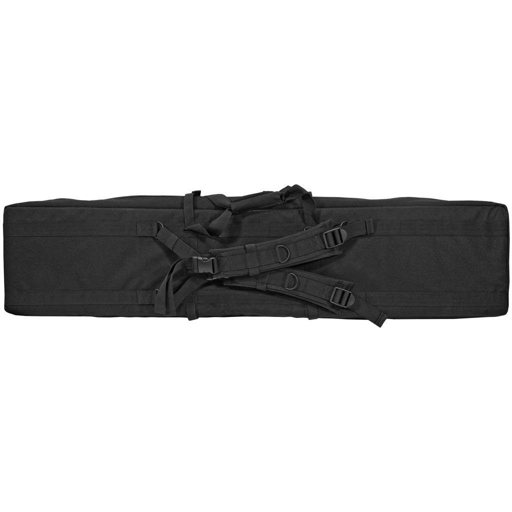 GPS DOUBLE RIFLE CASE 55" BLACK 1