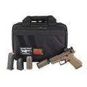 GLOCK 43X 9MM HP SUP 10RD 407K FDE 3