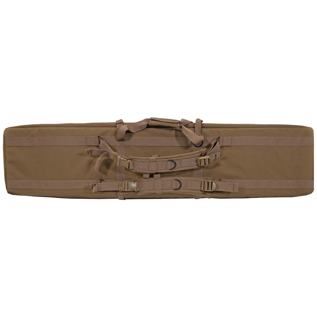 GPS DOUBLE RIFLE CASE 55" FDE 1