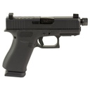 GLOCK 43X 9MM 15RD 3.92" TB HP BLK 1