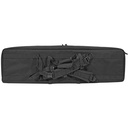 GPS DOUBLE RIFLE CASE 42" BLACK 1