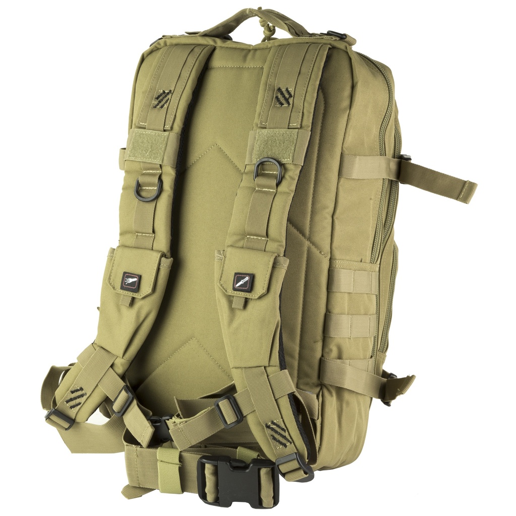 GPS TACT BUGOUT CMPTR BACKPACK TAN 1