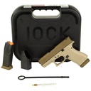 GLOCK 43X 9MM 15RD TWO TONE TAN 3