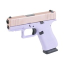 GLOCK 43X 9MM 15RD LAVENDER LUXE 2