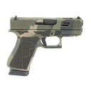 GLOCK 43X 9MM 15RD M81 TRN CAMO 1