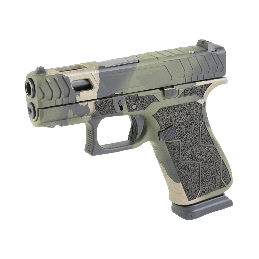GLOCK 43X 9MM 15RD M81 TRN CAMO 2