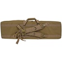 GPS DOUBLE RIFLE CASE 42" FDE 1