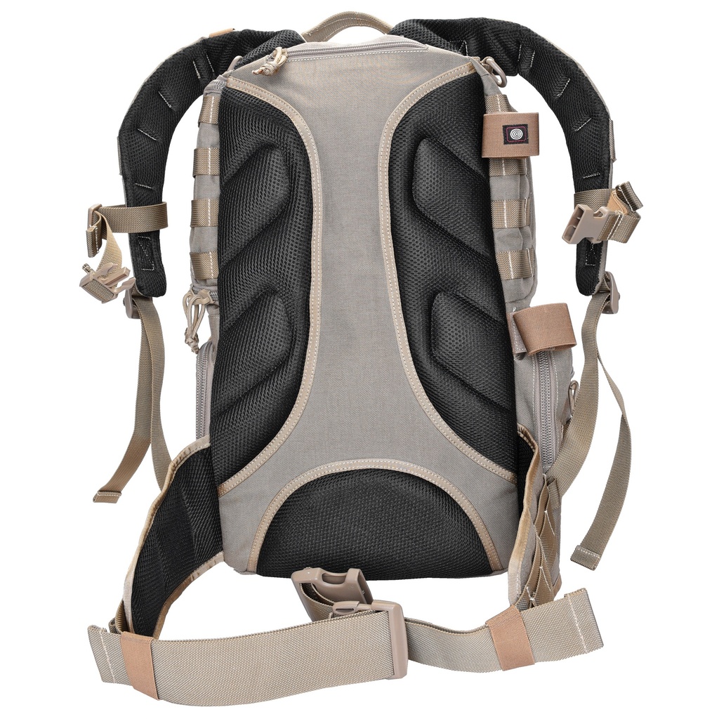 GPS TAC RANGE BACKPACK TALL TAN 1