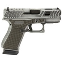 GLOCK 43X HOTH 9MM 15RD BW GREY 1