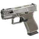GLOCK 43X HOTH 9MM 15RD BW GREY 2