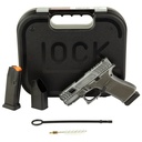 GLOCK 43X HOTH 9MM 15RD BW GREY 3