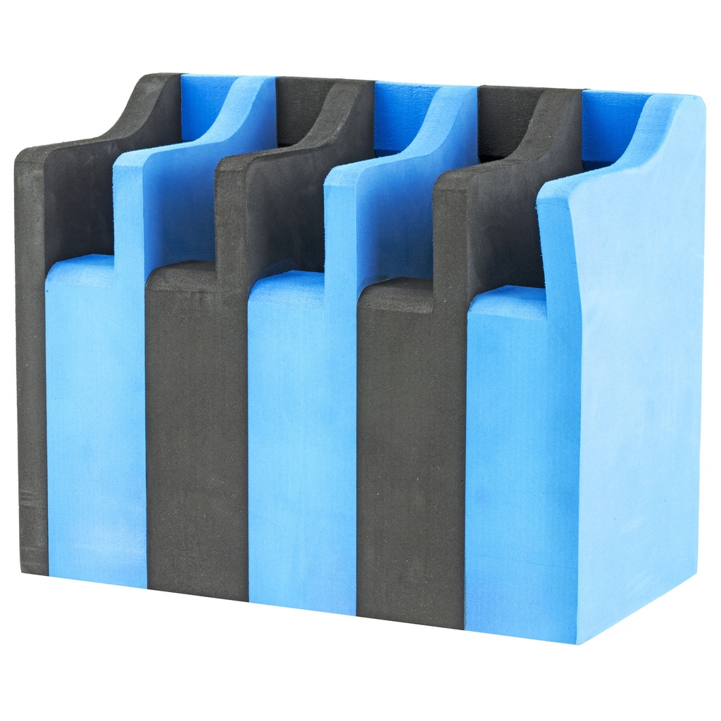 GPS 5 PISTOL CRADLE HOLDER BLK/BLUE 1