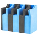 GPS 5 PISTOL CRADLE HOLDER BLK/BLUE 1