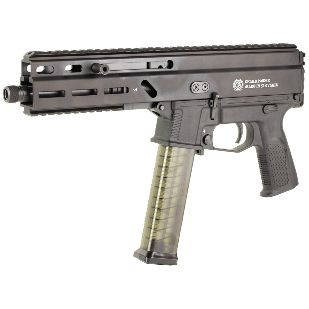 Grand Power GPWR STRIBOG SP45A3 45ACP 8" 20RD BK 2