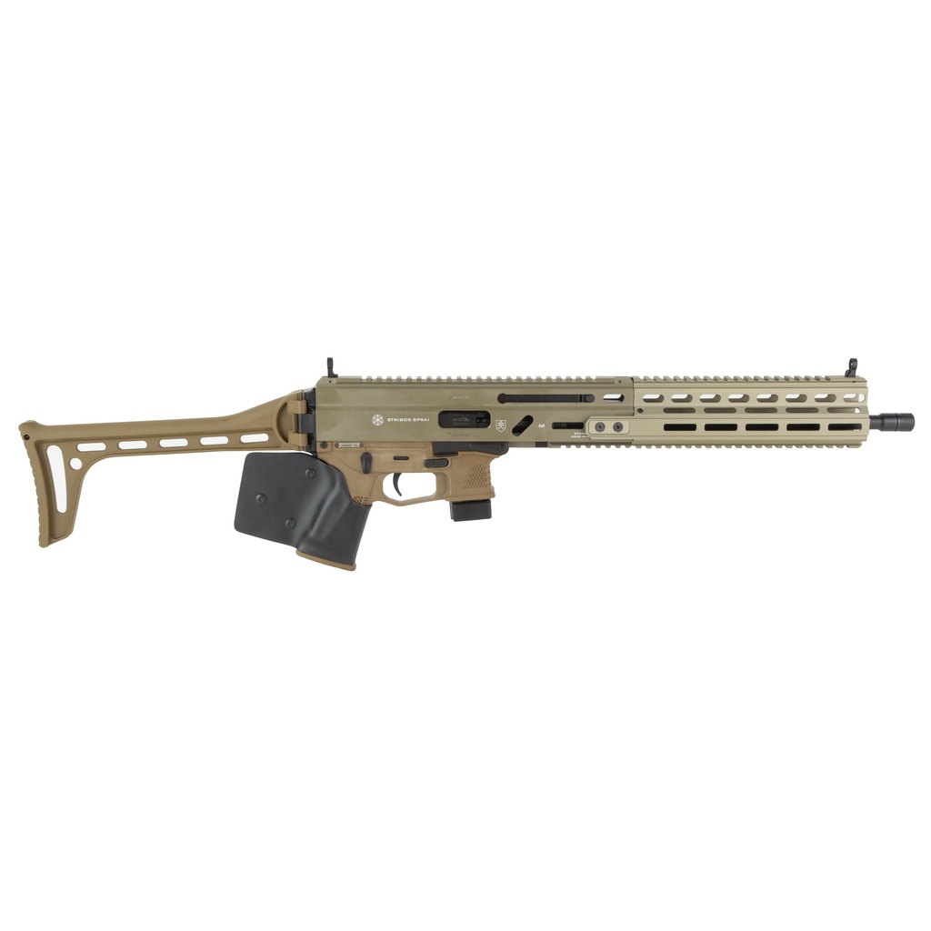 Grand Power GPWR STRIBOG SP9A1 9MM 16 10R FDE CA 1