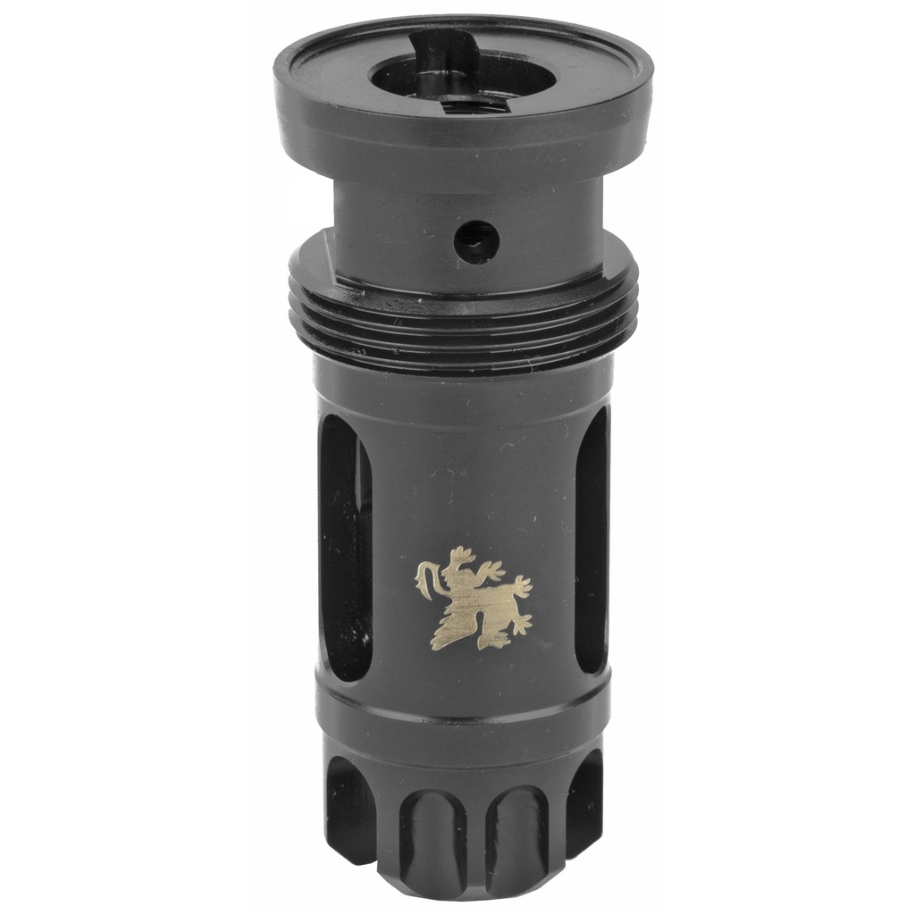 GRIFFIN 1/2X28 FLASH COMP 5.56MM 1