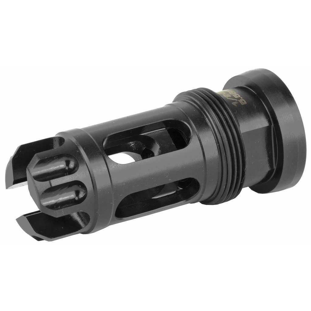GRIFFIN 1/2X28 FLASH COMP 5.56MM 2