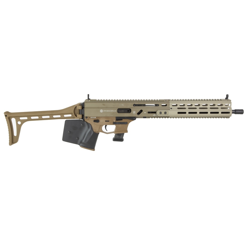 Grand Power GPWR STRIBOG SP9A3G 9MM 10R FDE CA 1