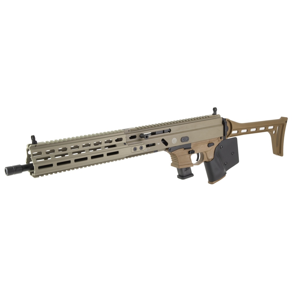 Grand Power GPWR STRIBOG SP9A3G 9MM 10R FDE CA 2