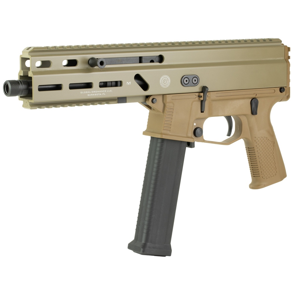 Grand Power GPWR STRBOG SP45A3 45ACP 8" 20RD FDE 2