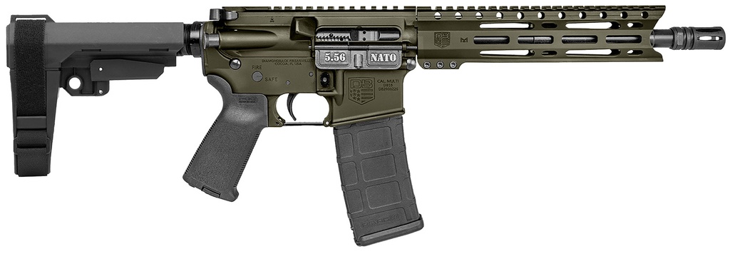 Diamondback Firearms Carbon DB15 Pistol 1