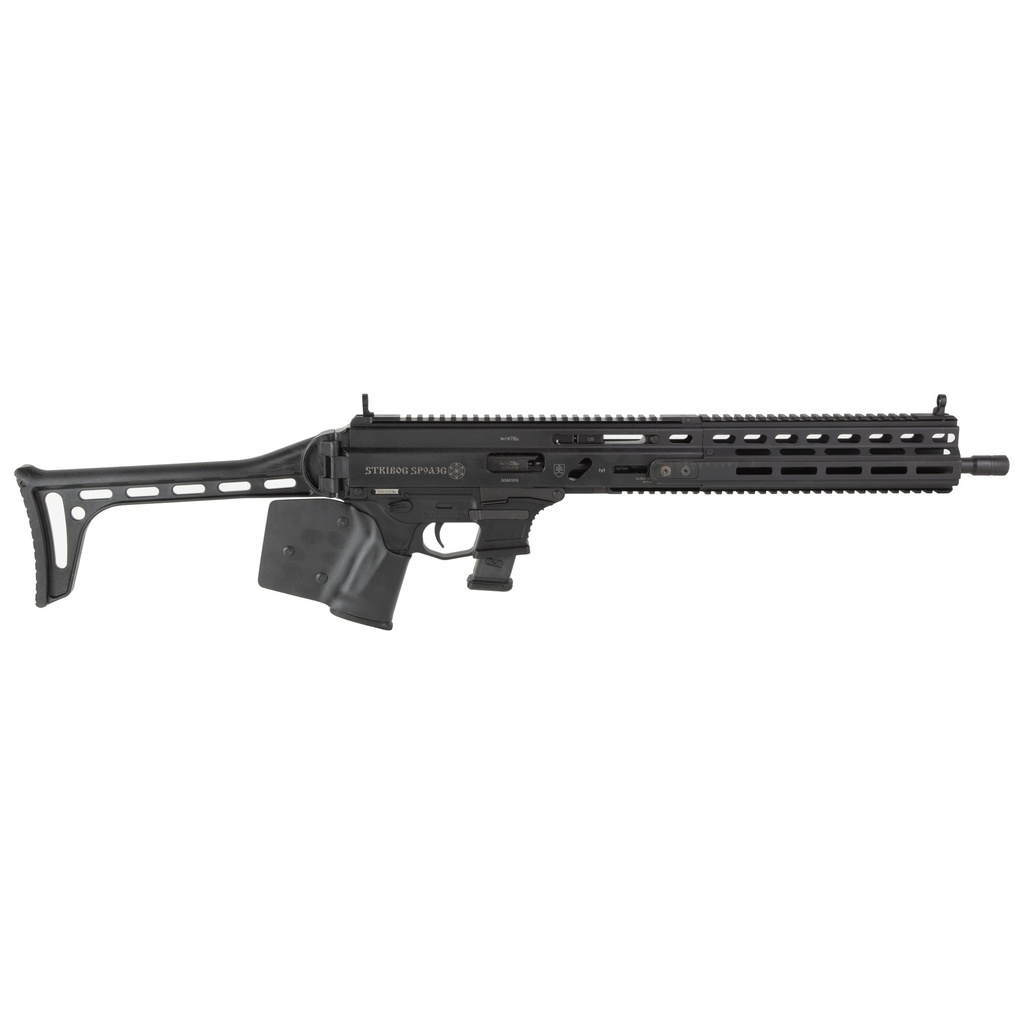 Grand Power GPWR STRIBOG SP9A3G 9MM 16 10R BK CA 1