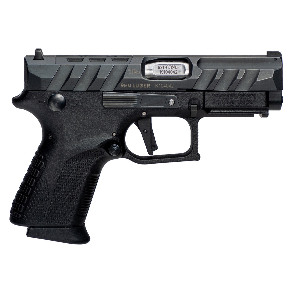 Grand Power GPWR Q1S 9MM MK23 3.66" 12RD BLACK 1