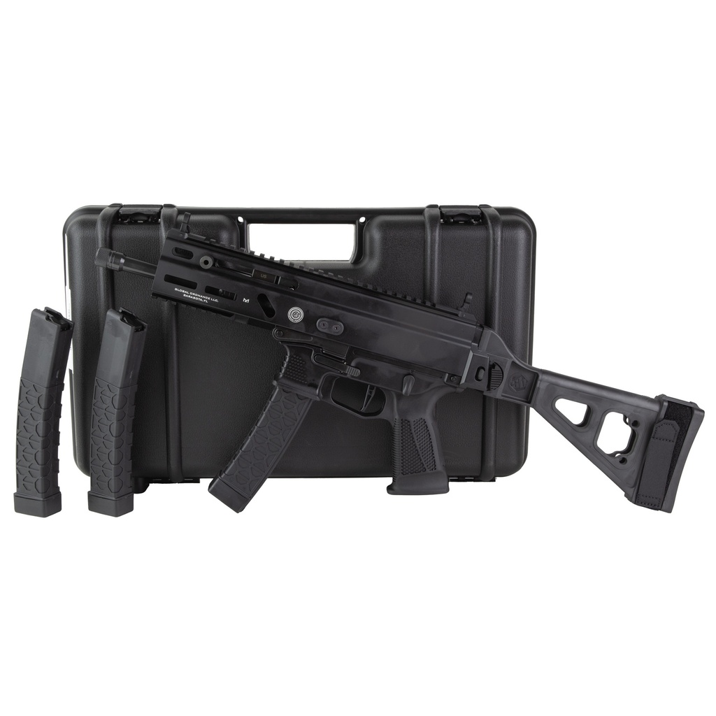 Grand Power GPWR STRIBOG SP9A3 9MM 8" 30RD BK BR 3