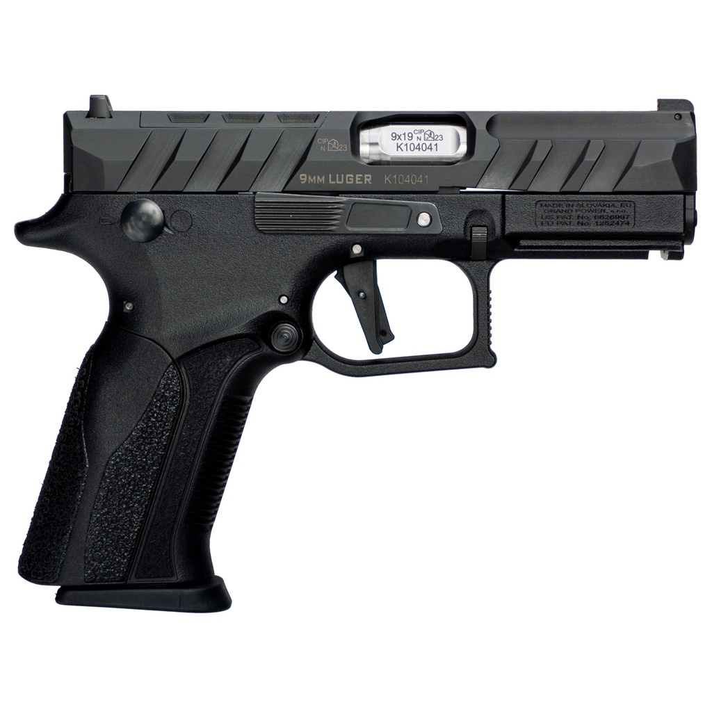 Grand Power GPWR Q1 9MM MK23 3.66" 15RD BLACK 1