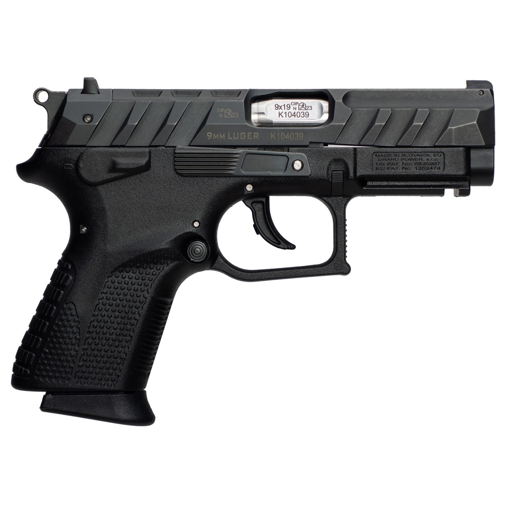 Grand Power GPWR P1S 9MM MK23 3.66" 12RD BLACK 1