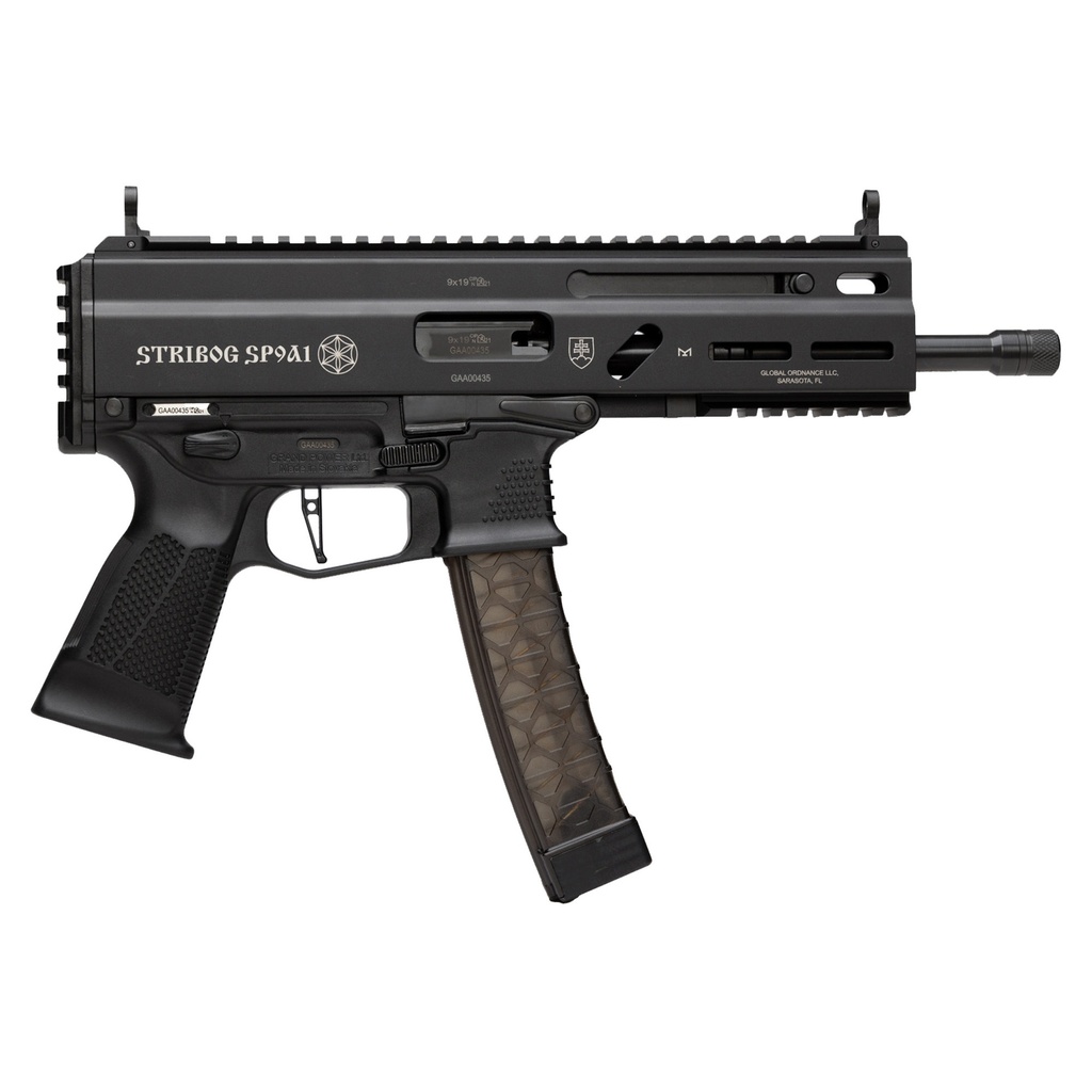 Grand Power GPWR STRIBOG SP9A1 9MM 8" 30RD BLK 1