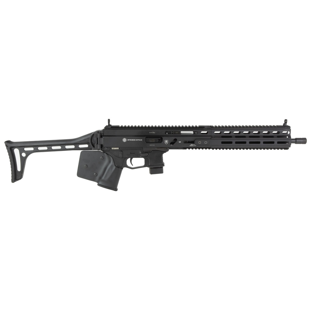 Grand Power GPWR STRIBOG SP9A3 9MM 16 10R BLK CA 1