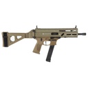 Grand Power GPWR STRBOG SP9A3G 9MM 8" 33R FDE BR 1