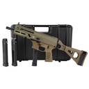 Grand Power GPWR STRBOG SP9A3G 9MM 8" 33R FDE BR 3