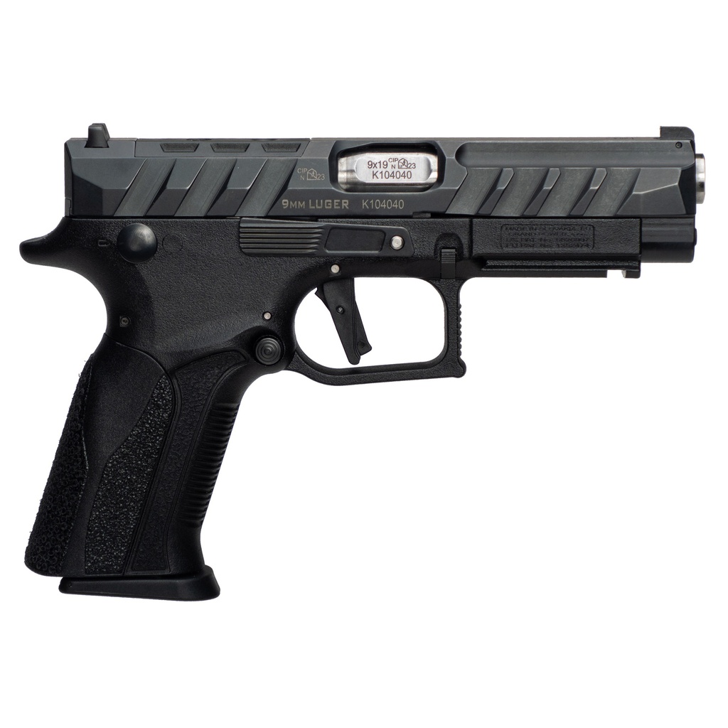 Grand Power GPWR Q100 9MM MK23 4.25" 15RD BLACK 1