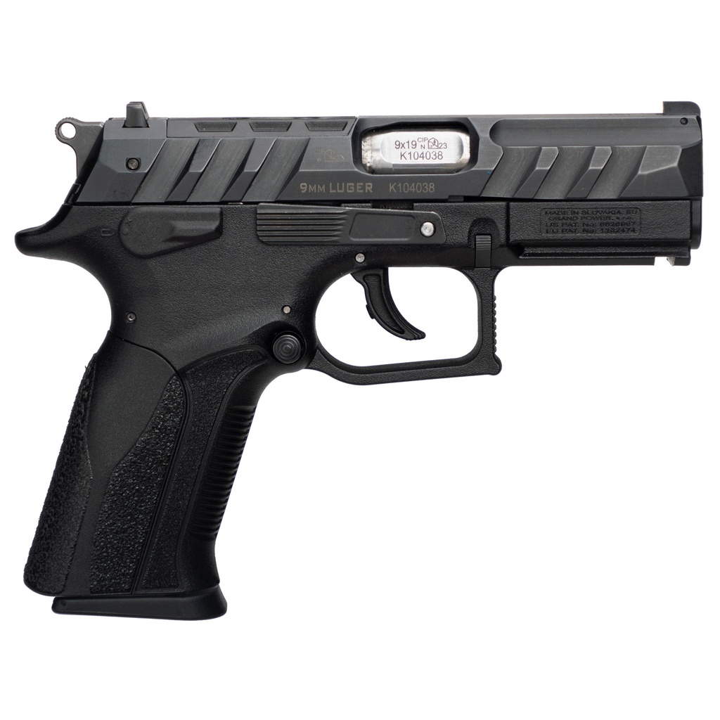 Grand Power GPWR P1 9MM MK23 3.66" 15RD BLACK 1