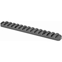 GROVTEC RAIL MLOK 15 SLOT 6" 1