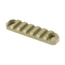 GROVTEC RAIL MLOK 7 SLOT 3" COY 1