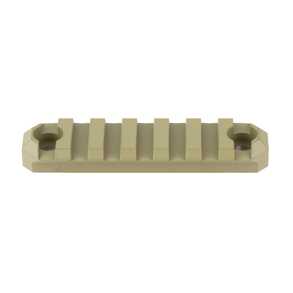 GROVTEC RAIL MLOK 7 SLOT 3" COY 2