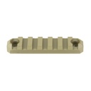 GROVTEC RAIL MLOK 7 SLOT 3" COY 2