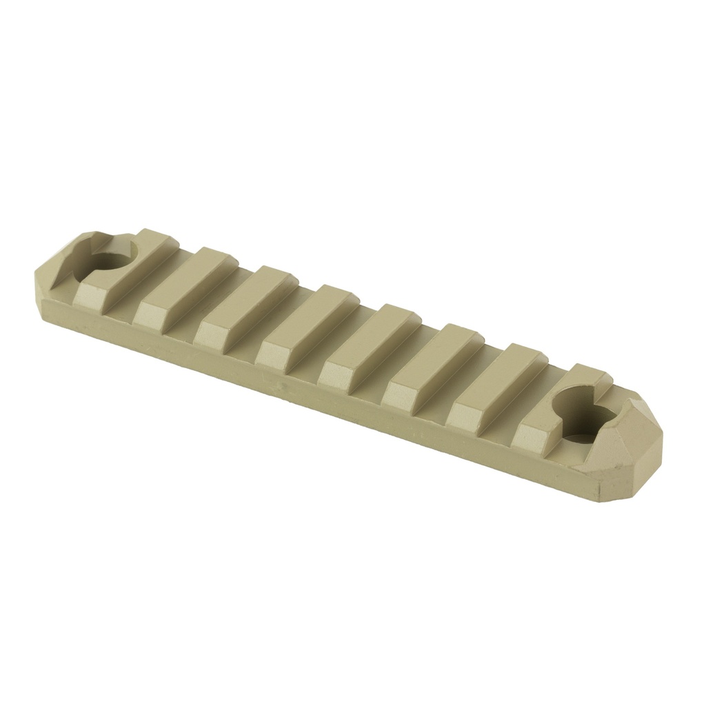 GROVTEC RAIL MLOK 9 SLOT 3.8" COY 1