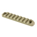 GROVTEC RAIL MLOK 9 SLOT 3.8" COY 1