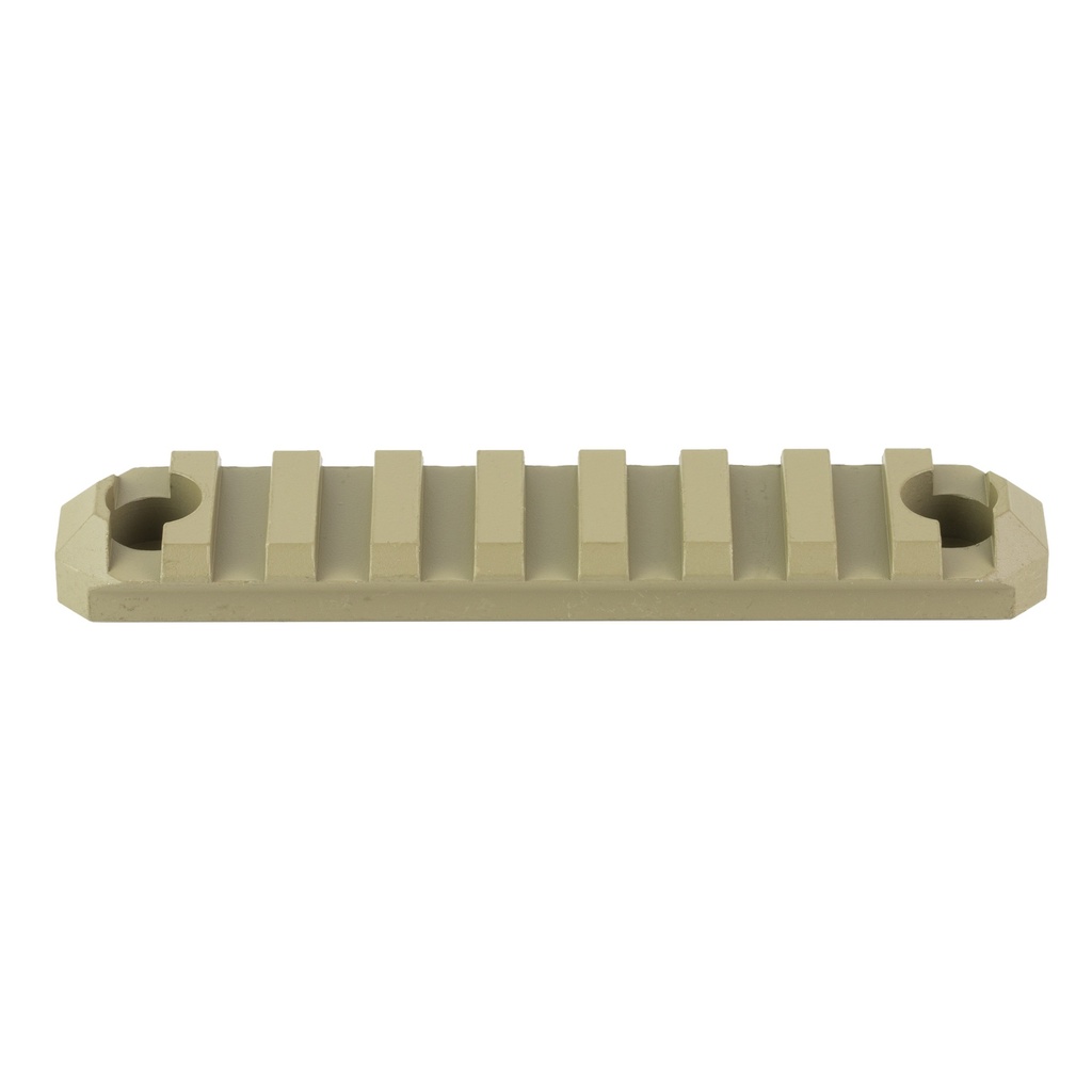 GROVTEC RAIL MLOK 9 SLOT 3.8" COY 2
