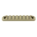 GROVTEC RAIL MLOK 9 SLOT 3.8" COY 2