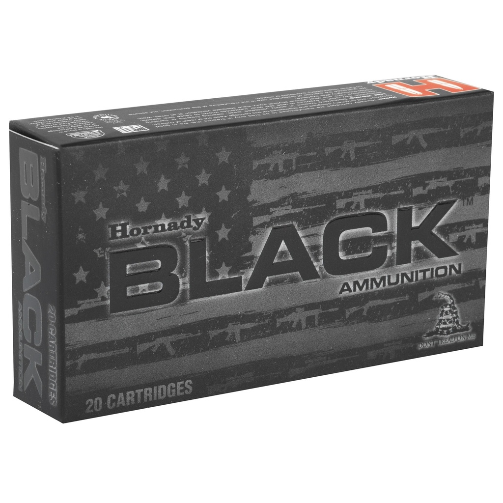 Hornady HRNDY BLACK 223REM 75GR BTHP 20/200 1