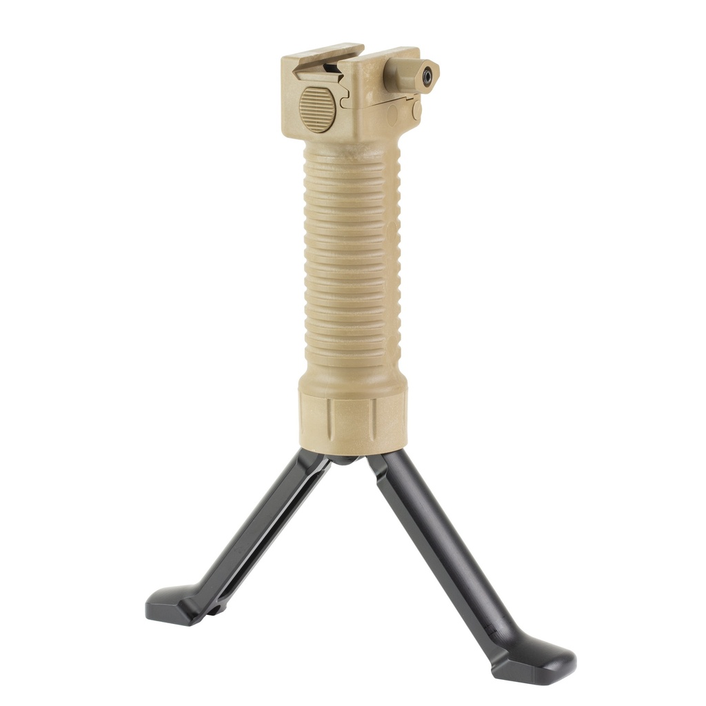 GRIP POD GPS.02 BIPOD STND ALUM TAN 2